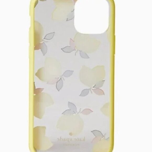 NEW Kate Spade New York Lemons Clear Phone Case iPhone 11 Pro NIB - Picture 3 of 7
